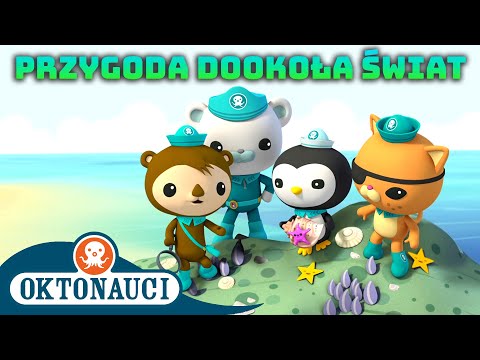 Oktonauci - 🎒Przygoda dookoła świata 🌎 | Kompilacja | Całe odcinki