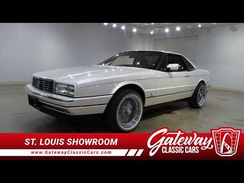 1991 Cadillac Allante (CC-2079380) for sale in O'Fallon, Illinois