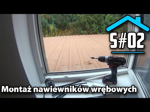 S#02 Montaż nawiewników wrębowych bez konieczności ... trailer
