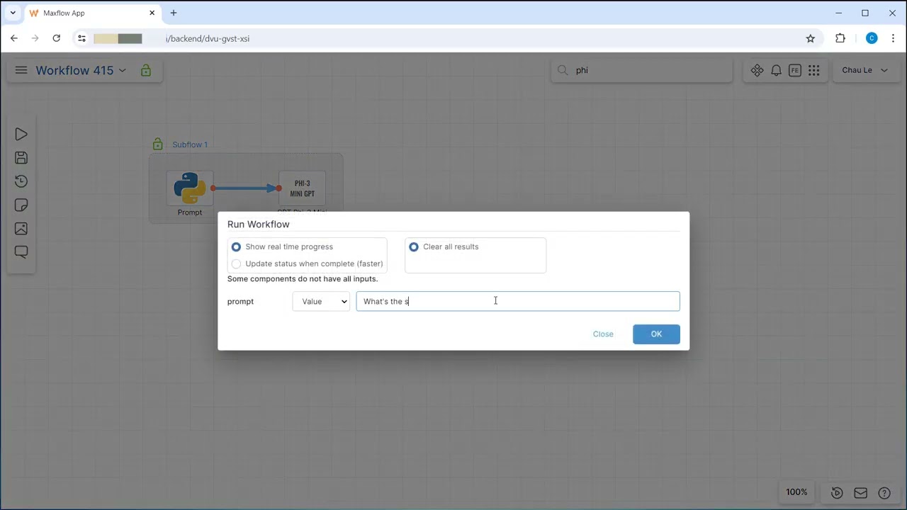 Creating and Deploying APIs with Maxflow