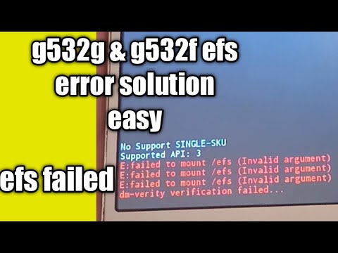 g532g | g532f | efs failed | E:failed to mount efs Invalid argument