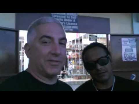 jonfromqueens with Neeshan D' Hitman in Trinidad