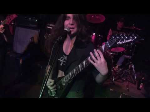 Tributo a MEGADETH con mujer vocalista - Holy Wars - Banda MARY JANE - Bar Oxido 21/06/2013