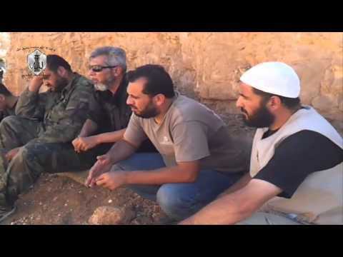 لقاء مع قائد كتيبة أكناف العمري بعد السيطرة على كتيبة الهجانة في درعا البلد
