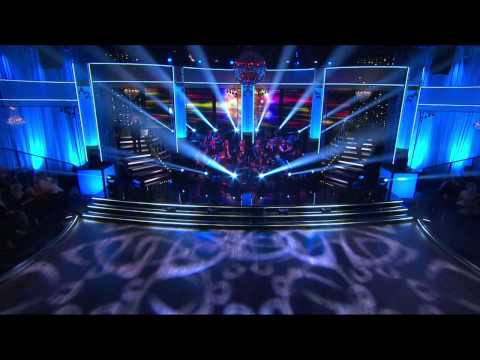 Programledarnas spektakulära skönsång i Let's dance - Let’s Dance (TV4)