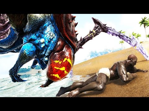 ARK X: I FOUND THE MOST TERRIFYING MONSTER IN GAME (ep2) - Ark Survival Evolved