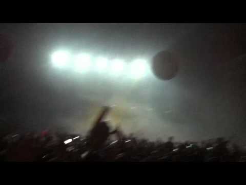 Justice @ Ed Banger 10 ans - Ed BangerLand - Grande Halle de La Villette (Paris) 01-03-2013