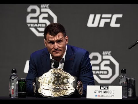 Live Coverage: UFC 220: Miocic vs. Ngannou Post-Fight Press Conference