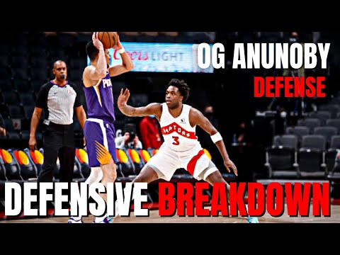 Og Anunoby IS TERRORIZING THE NBA (How To Play Defense Like OG Anunoby) |Defensive Breakdown|