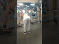 rows back workout