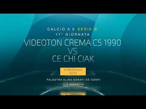 17^ G - Videoton Crema c5 1990 - Ce chi ciak: 6-1 | Highlights stagione 2022-23