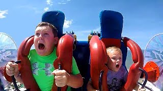 KIDS - Brothers #2 | Funny Slingshot Ride Compilation