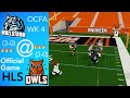 Maryland Maelstrom @ Anaheim Owls | OCFA Week 4 Highlights (S23)