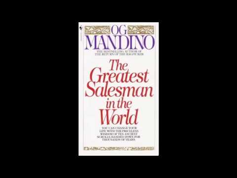 The greatest salesman in the world