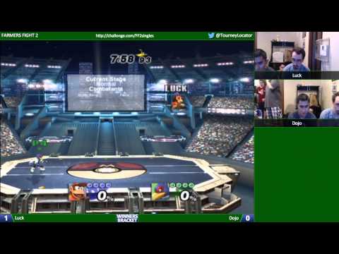 FF2 PM - Luck (Diddy) vs Dojo (Mario/Falco) - Winners Bracket