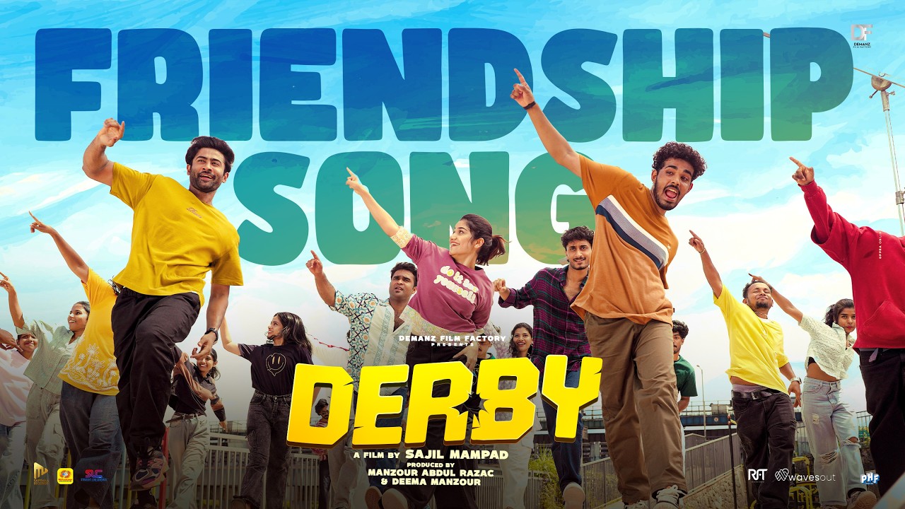 Derby - Friendship Song | Adam Sabiq, Ameen, Hari Sivaram, Anu, Jasnya | Sajil Mampad | Gopi Sundar