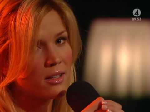 Marie Serneholt - Wasted Love (Live Tv4 Nyhetsmorgon 09-04-06)
