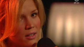 Marie Serneholt - Wasted Love (Live Tv4 Nyhetsmorgon 09-04-06)