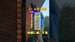 3-4月メルボルン観光の服装-参考にしてね！Part2 #メルボルン観光 #メルボルン #melbourne #メルボルン観光情報