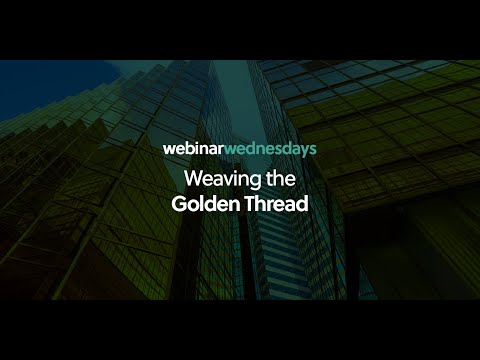 CABE - Webinar Wednesday: Weaving the Golden Thread