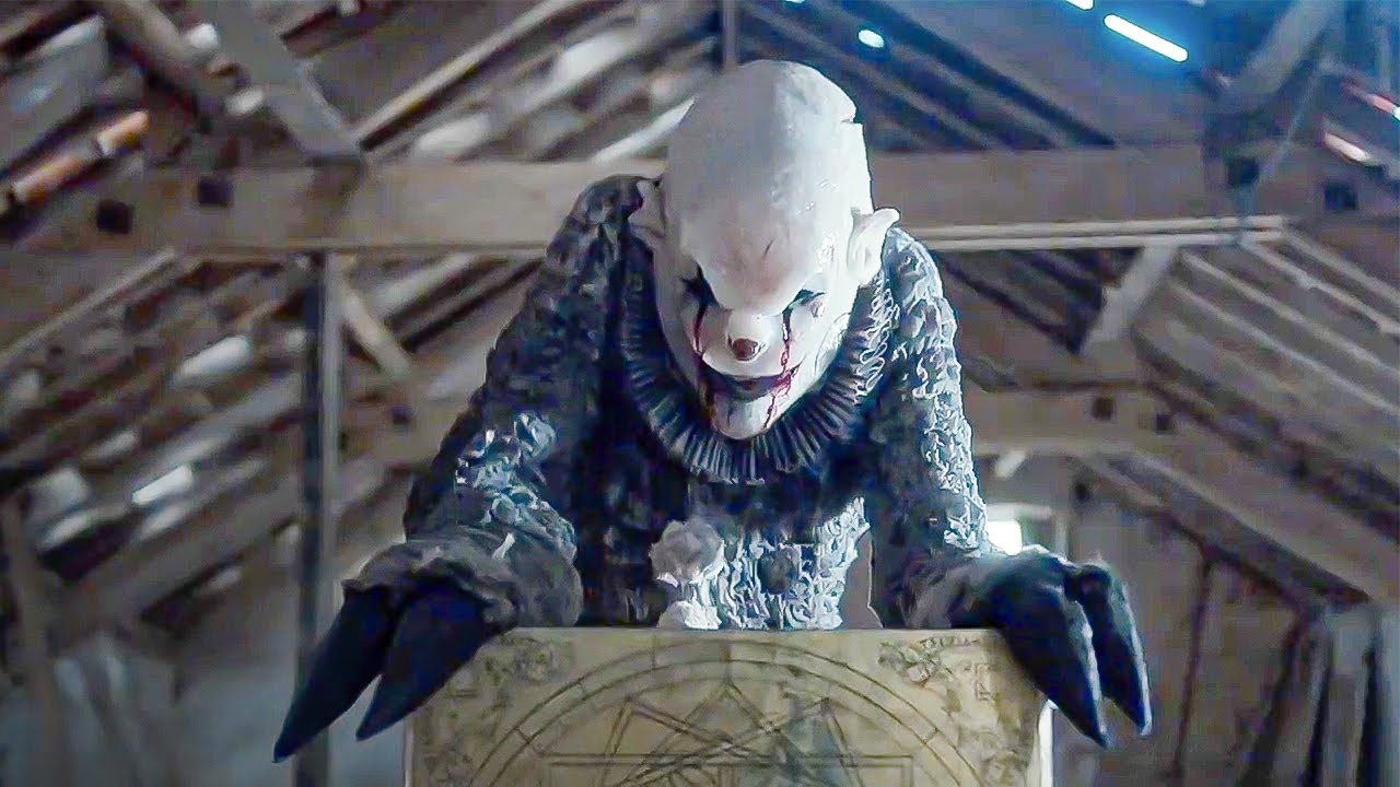 Adolescentes liberam um demônio palhaço preso em uma caixa antiga, mas está faminto por pessoas!