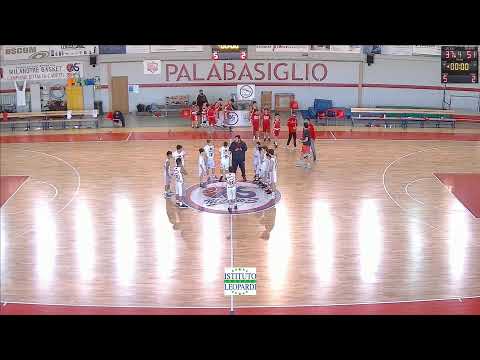 U13 Gold: Istituto Leopardi Milano 3-Don Bosco Arese