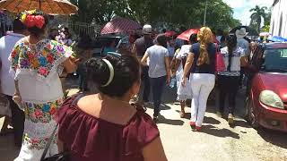 preview picture of video 'Solemne Procesión de Nuestra Señora de la Natividad de Sotuta, Yucatán'