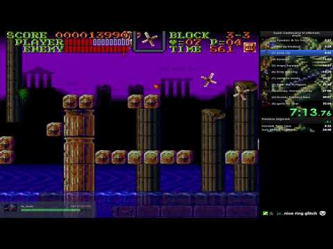 [35:34.40] Super Castlevania IV any% speedrun