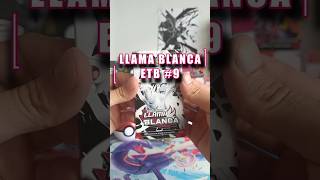Ultimo sobre ETB Llama Blanca #pokemoncards #pokemon #llamablanca #extremoduro