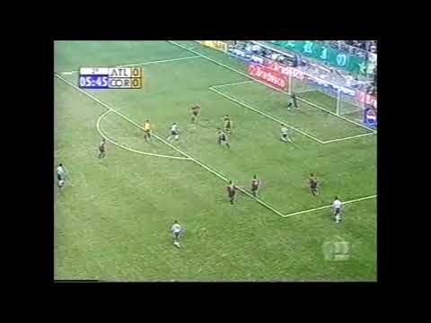 Atlético-PR 1 x 1 Coritiba - Atlético Campeão Paranaense de 2000