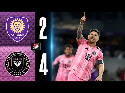 Orlando City 2-4 Inter Miami | Resumen | MLS 2026