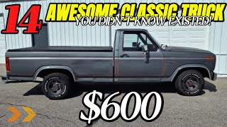 Craigslist’s Hidden Gems: 14 Awesome Classic Trucks!