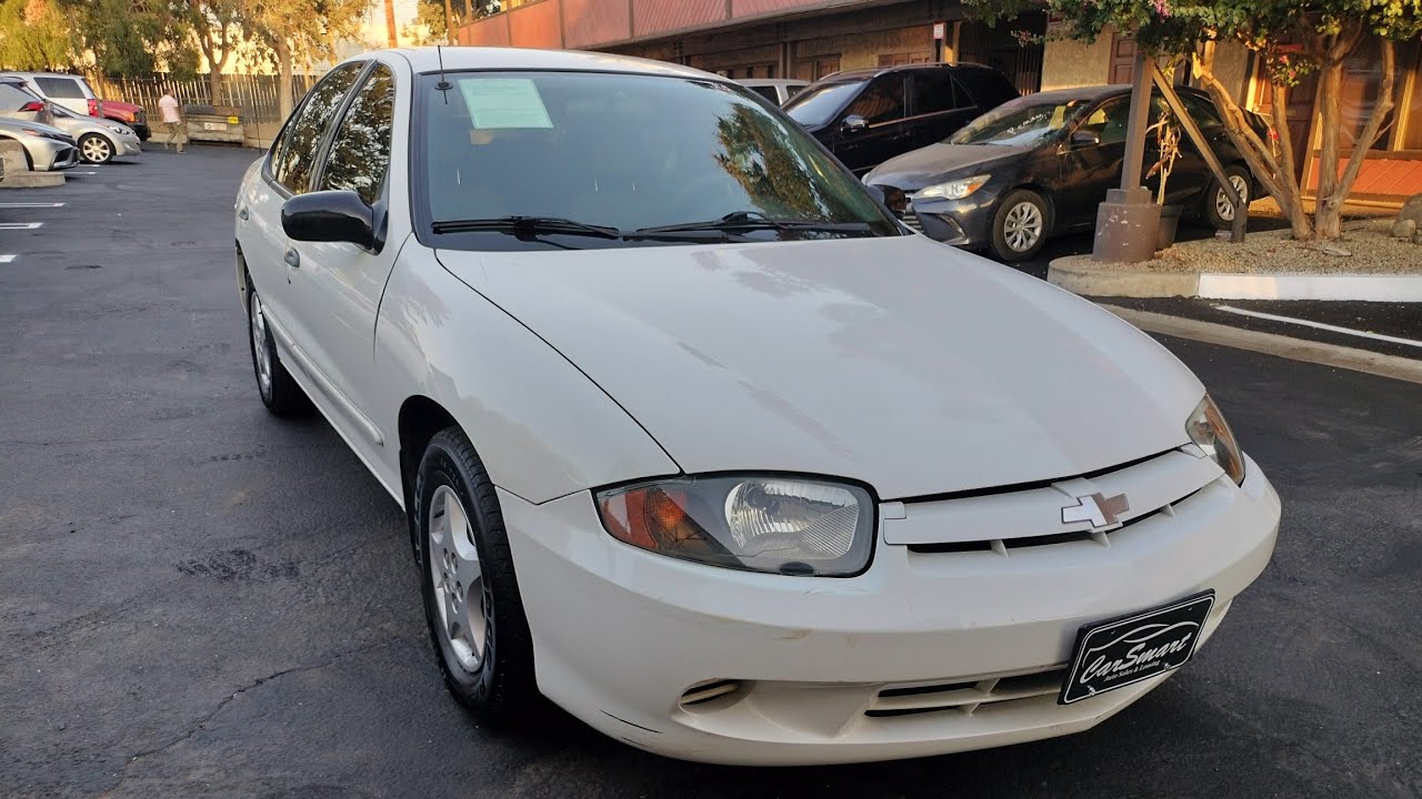 2003 Chevrolet Cavalier stock 10238