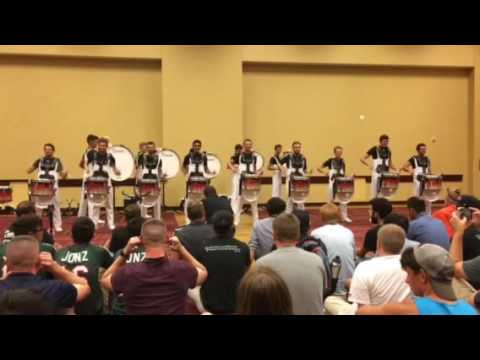 Santa Clara Vanguard Drumline 2016