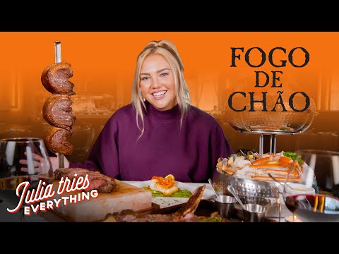 Trying 27 Of The Most Popular Menu Items At Fogo de Chão