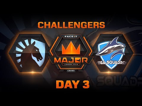 Liquid vs Vega Squadron - Cache (FACEIT Major: London 2018)