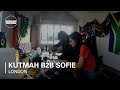 Kutmah b2b Sofie feat. Jeremiah Jae Boiler Room ...