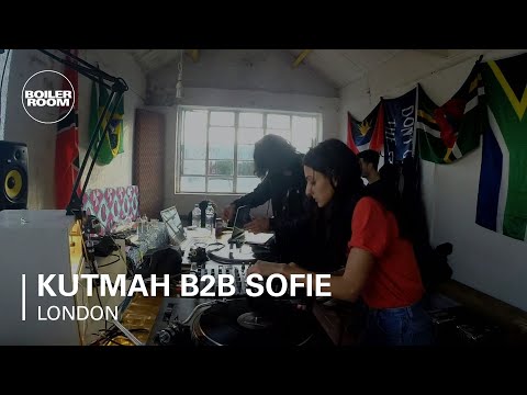 Kutmah b2b Sofie feat. Jeremiah Jae Boiler Room London