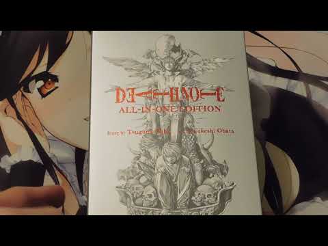 Death Note All-in-One Edition Manga Review