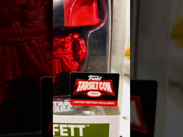 Vídeo relacionado con Funko Pop! Star Wars: FL - Boba Fett - Brilla en la Oscuridad - Figura de Vinilo Coleccionable - Idea de Regalo- Mercancia Oficial - Juguetes para Niños y Adultos - Movies Fans