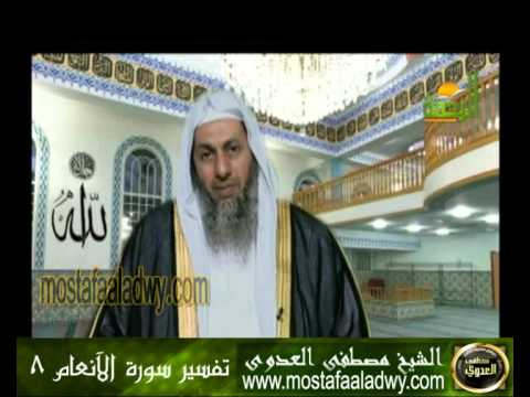  تفسير سورة الآنعام 8 