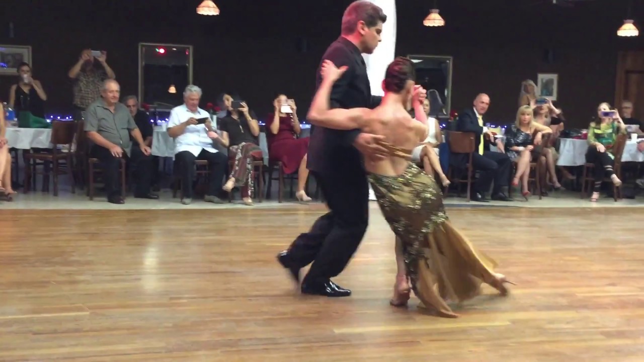 Video thumbnail for Adrian Veredice & Alejandra Hobert in Miami. La Mentirosa | Osvaldo Pugliese