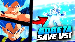 Gogeta SAVES YOU if You LOSE! (Dragon Ball LEGENDS)