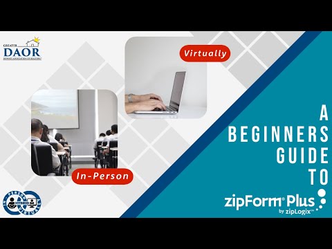 Zipform Plus Beginners Guide