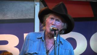 Billy Joe Shaver "Music City USA" & "I'm In Love" live at Waterloo Records in Austin, TX