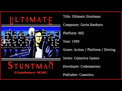The Ultimate Stuntman (NES) [Soundtrack in FULL HD & 320 KBPS]