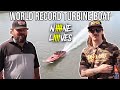 158MPH WORLD RECORD SPEED BOAT | 9Lives Series