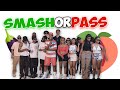SMASH OR PASS FACE TO FACE SOUTH AFRICA