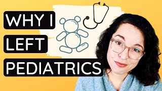 WHY I DIDN'T BECOME A PEDIATRIC NURSE PRACTITIONER | But Maybe You Should!