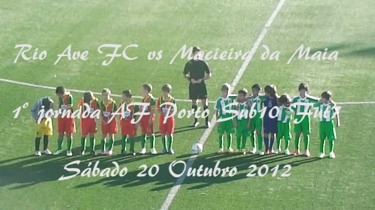 Rio Ave FC vs Macieira da Maia  (Sub10) Golos